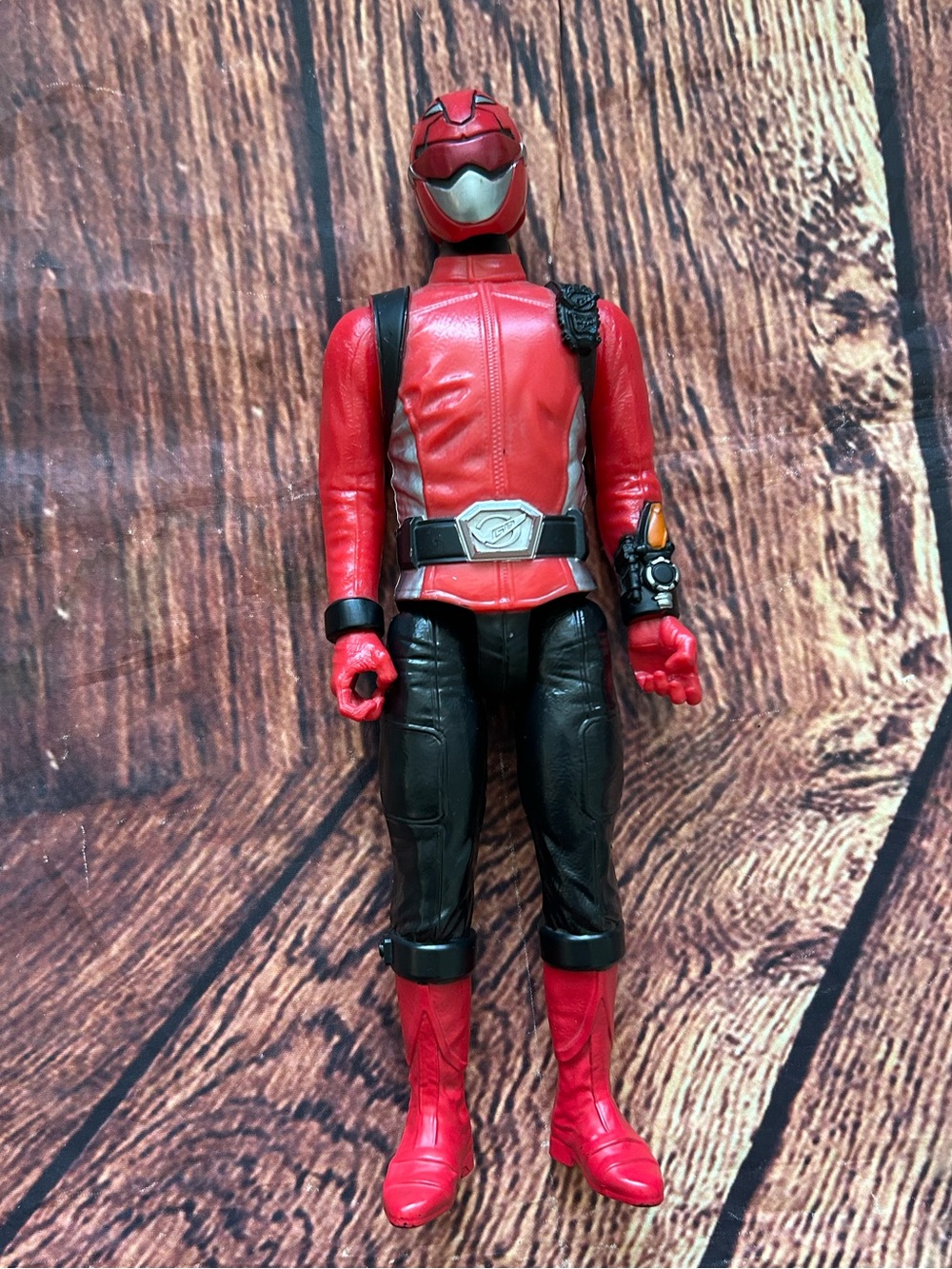 Hasbro Power Rangers Beast Morphers Red Ranger 6 Inch Action Figure Basic - Picture 3 of 9